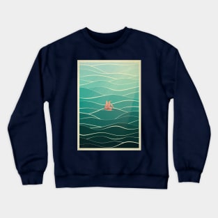 Waves Crewneck Sweatshirt